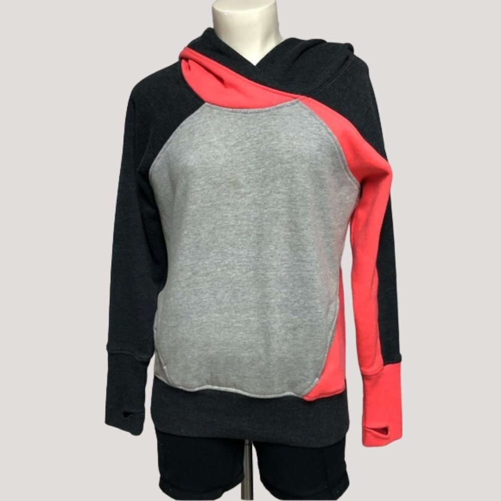Fox Racing Grey/Black/Bright Coral Pullover Hoodie